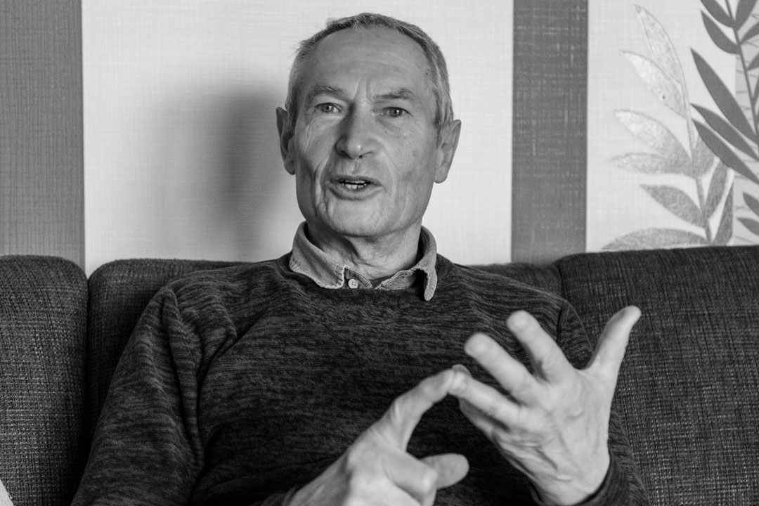 Kalibriert. Wolfgang Thiel und die Physik des Neuanfangs.