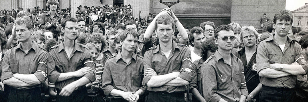 Pfingsttreffen in Potsdam 1982
