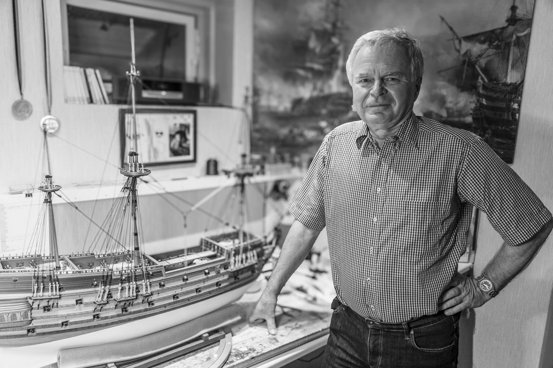 Navigiert. Christian Elstners Leben zwischen Erde und Kosmos.