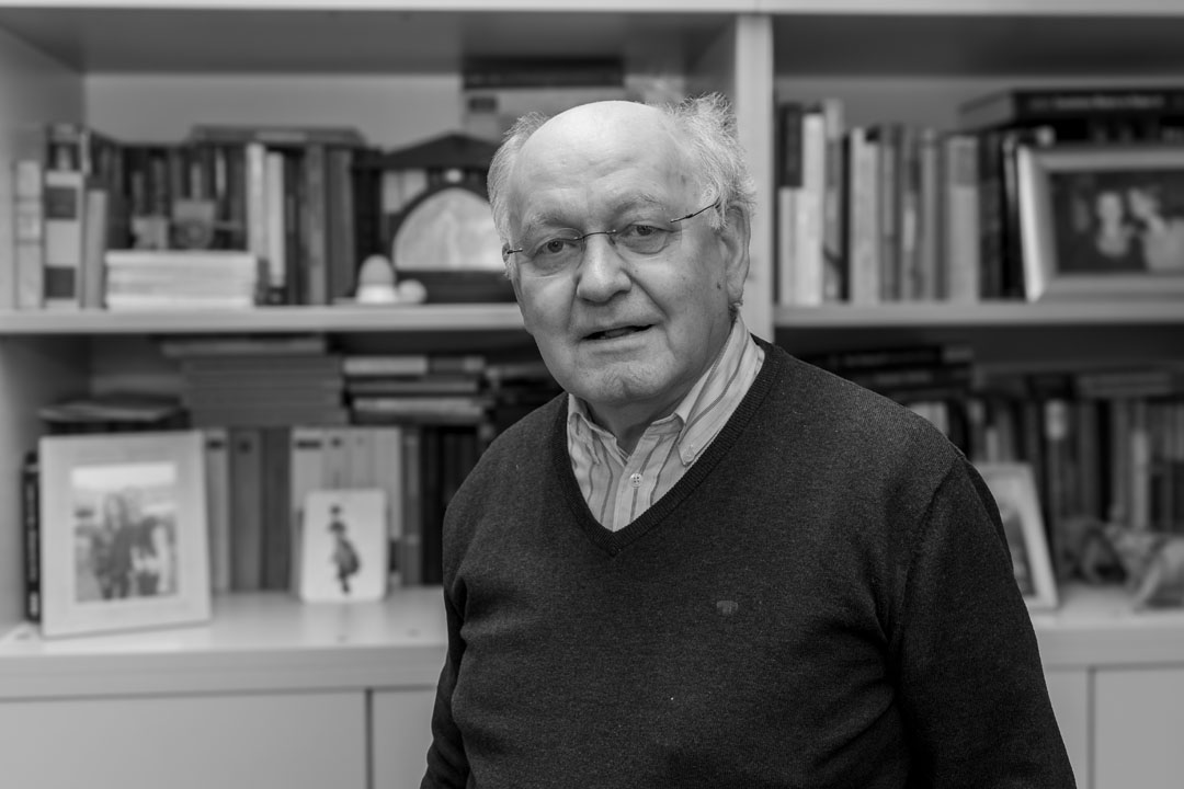 Verflochten. Gert Heinrich und die Polymere.