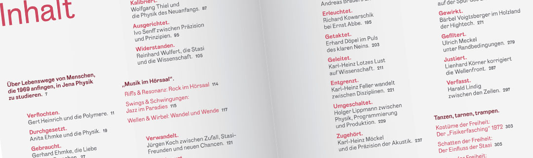 Auszug aus dem grafischen Inhaltsverzeichnis