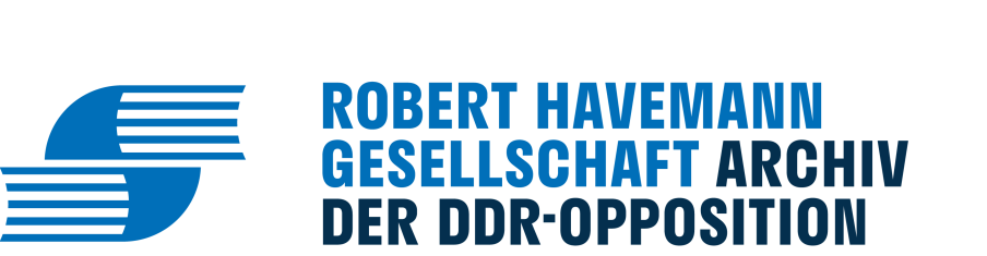 Logo der Robert Havemann Gesellschaft, Archiv der DDR-Opposition