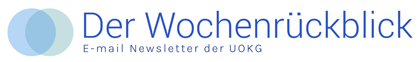 Logo: Wochenrückblick der Union der Opferverbände Kommunistischer Gewaltherrschaft (UOKG)