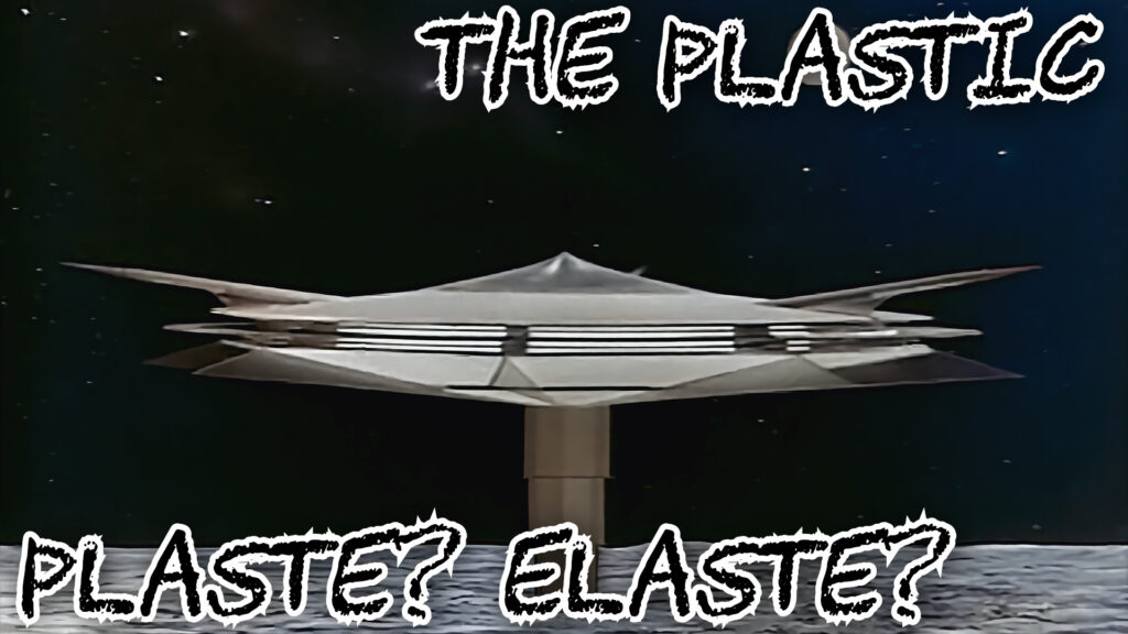 Schwerer Raumkreuzer aus der Sci-Fi-Serie Raumpatrouille Orion