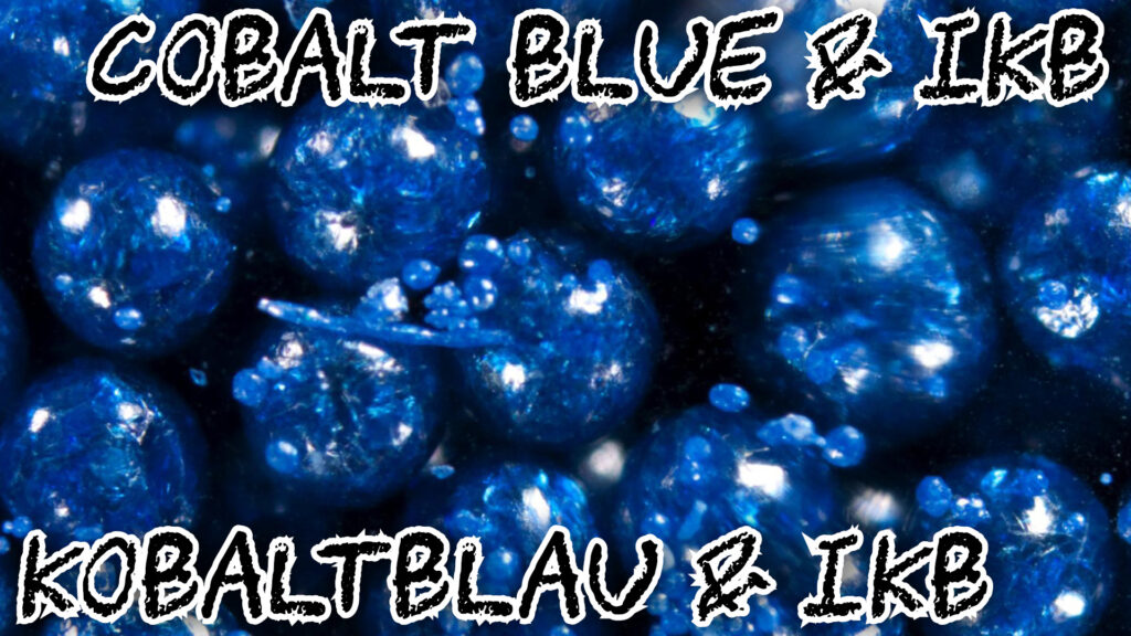 Probe des Elements Kobalt